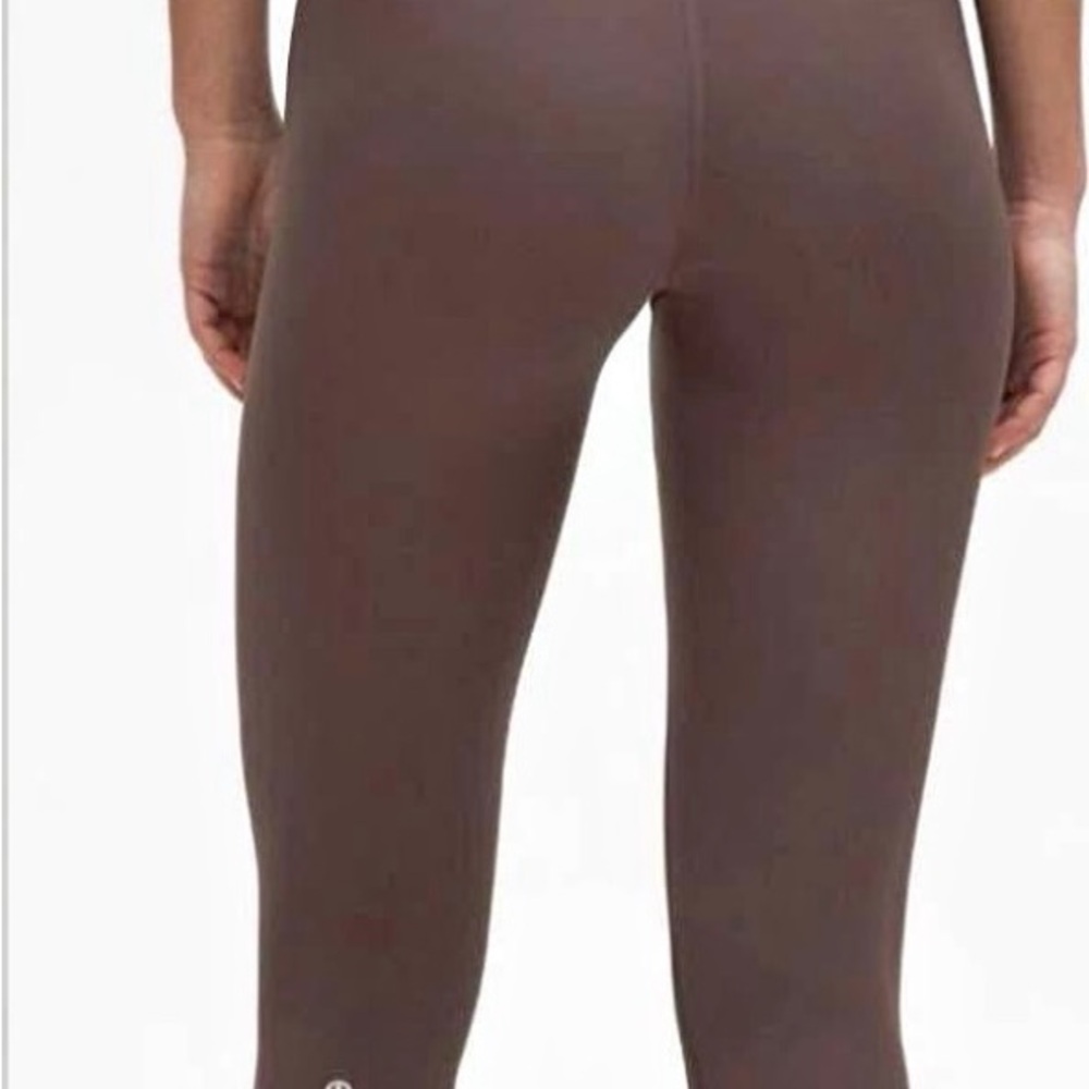 Lululemon espresso Wunder Train  6